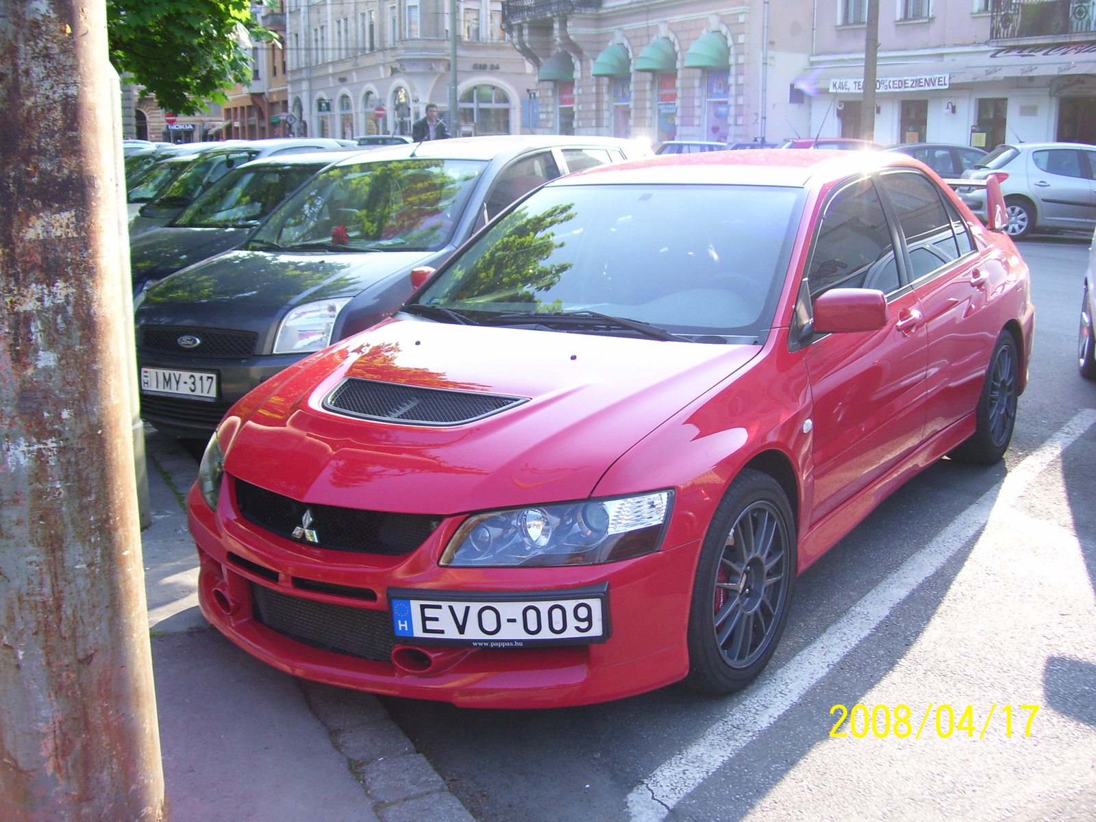 Mitsubishi Lancer EVO IX