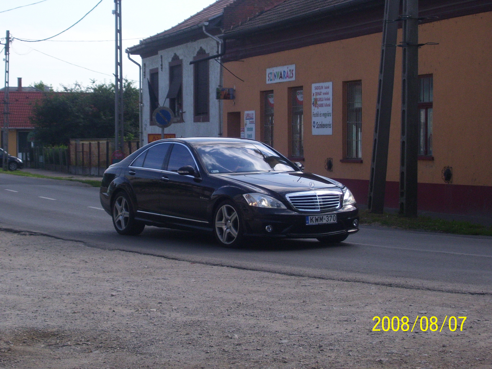 Mercedes-Benz S63 AMG