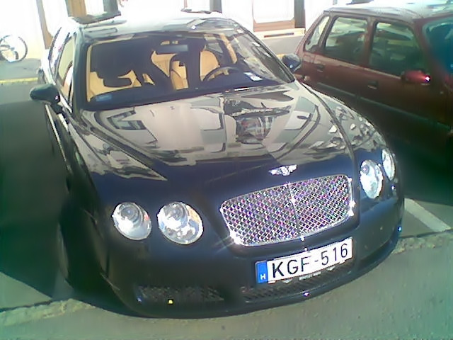 Bentley Continental Flying Spur