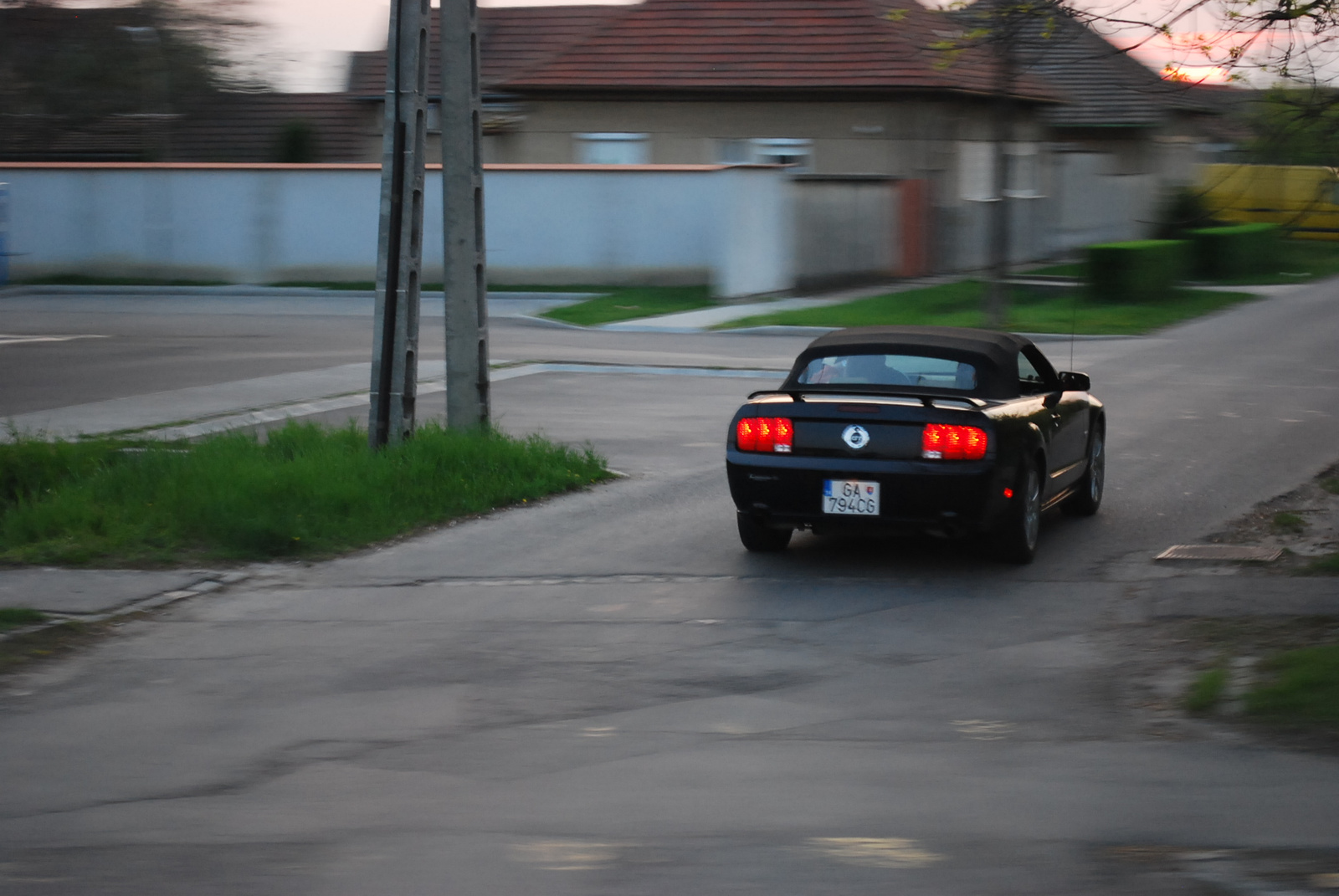 Ford Mustang GT Cabriolet