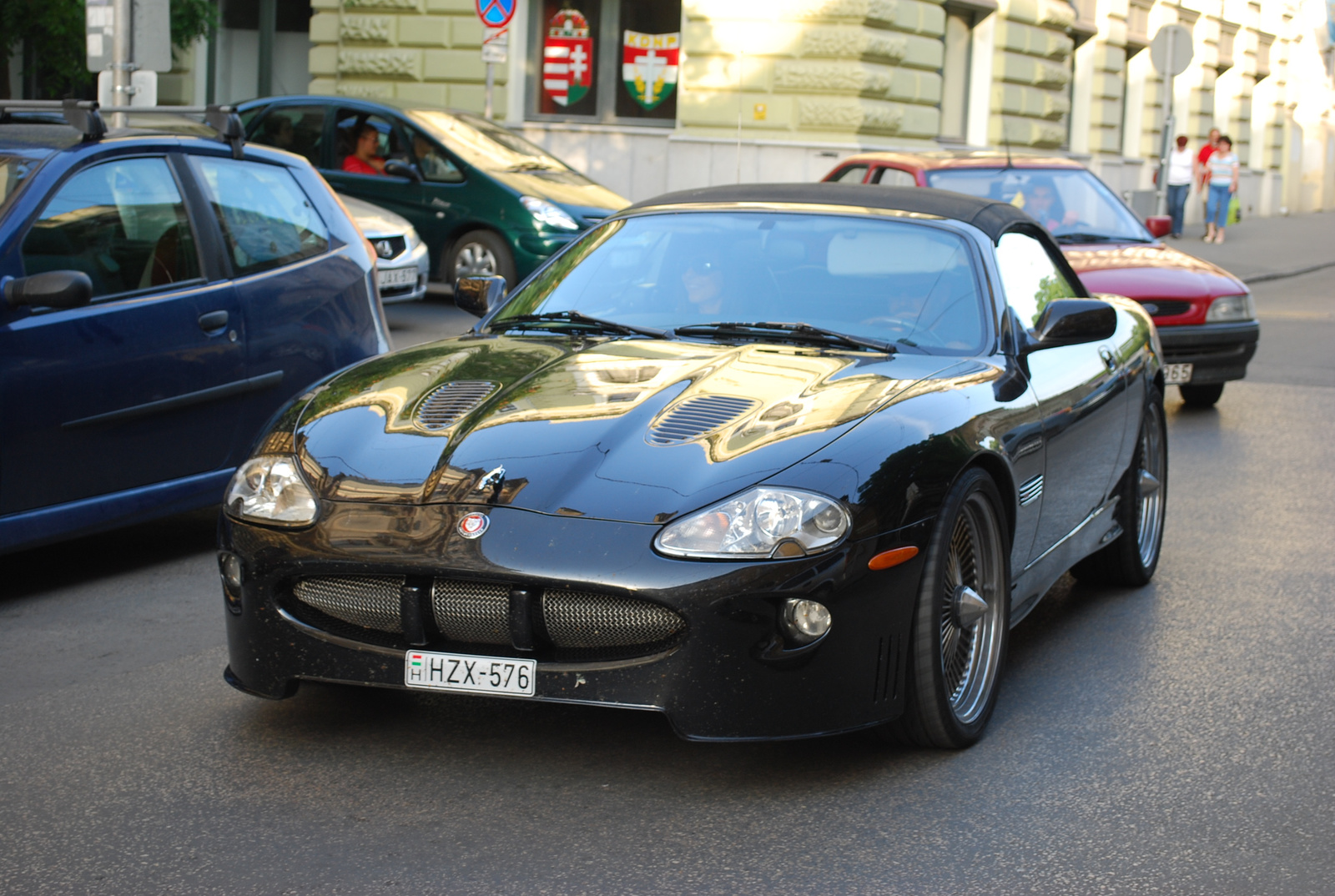 Jaguar XKR Cabrio