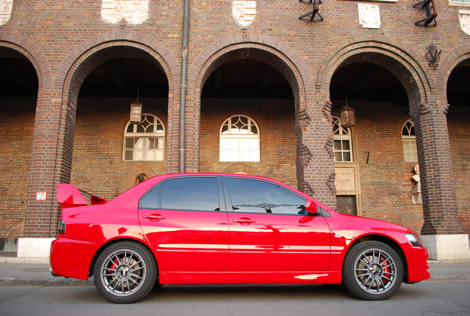 Mitsubishi Lancer EVO IX