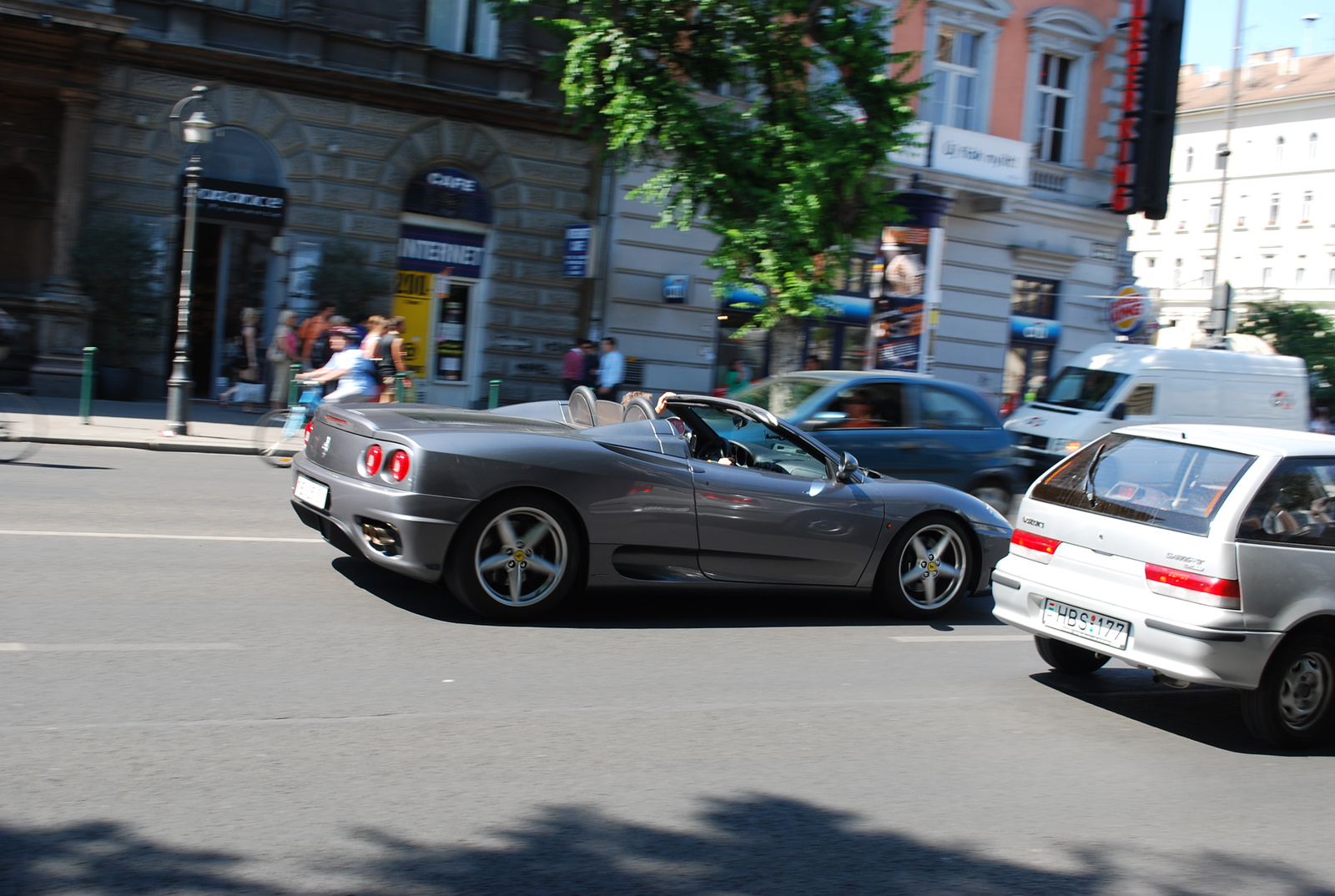 Ferrari 360 Spider