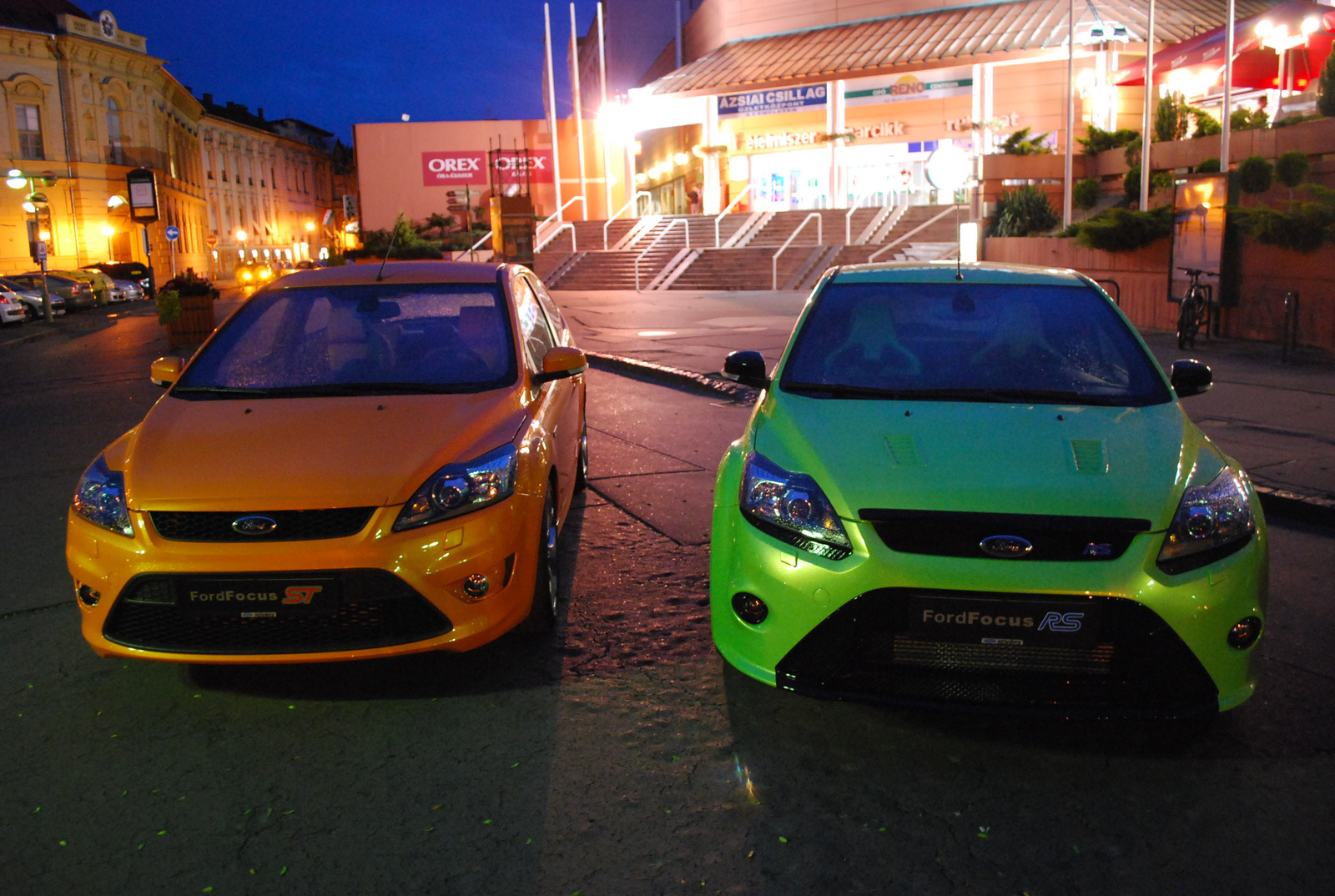 Ford Focus RS & ST