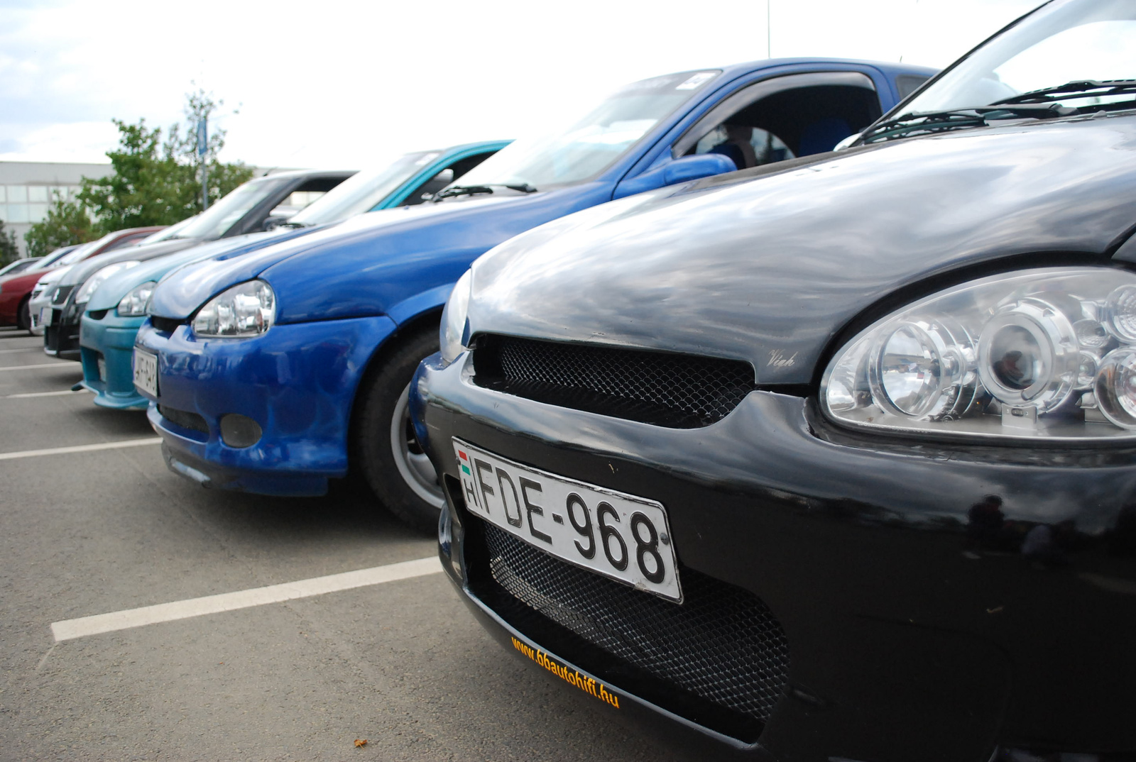 Opel Corsa Line up