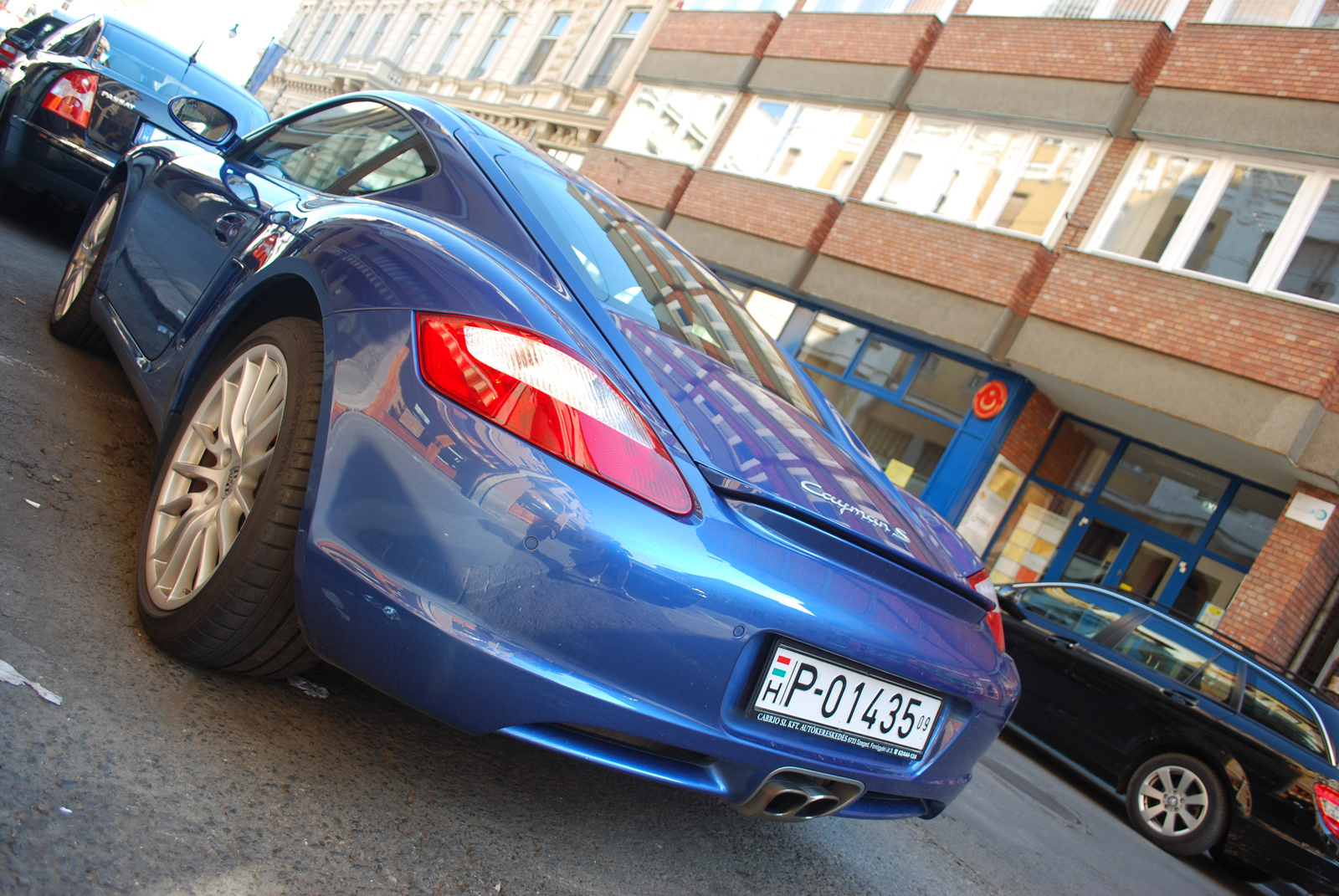 Porsche Cayman S