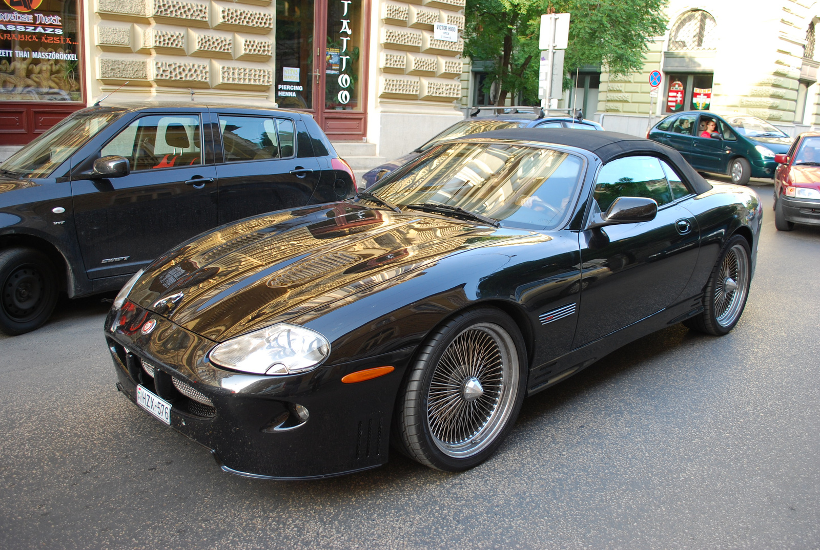 Jaguar XKR Cabrio