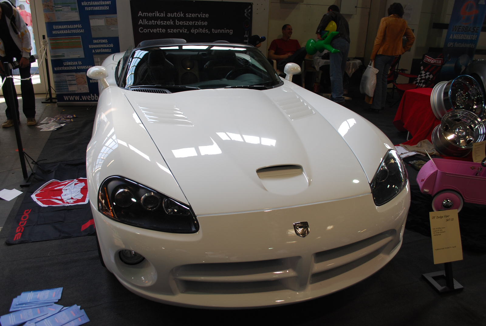 Dodge Viper SRT-10 Roadster