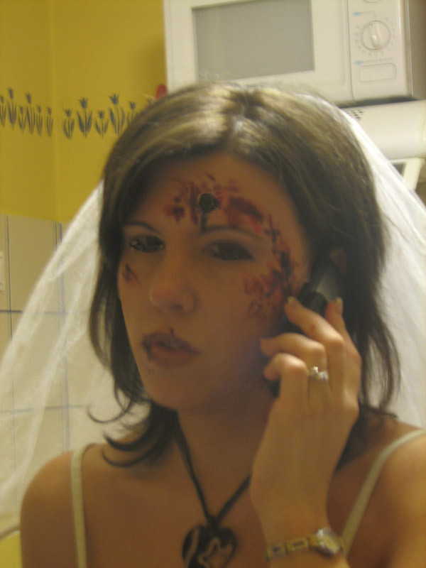 The Blood-spattered Bride