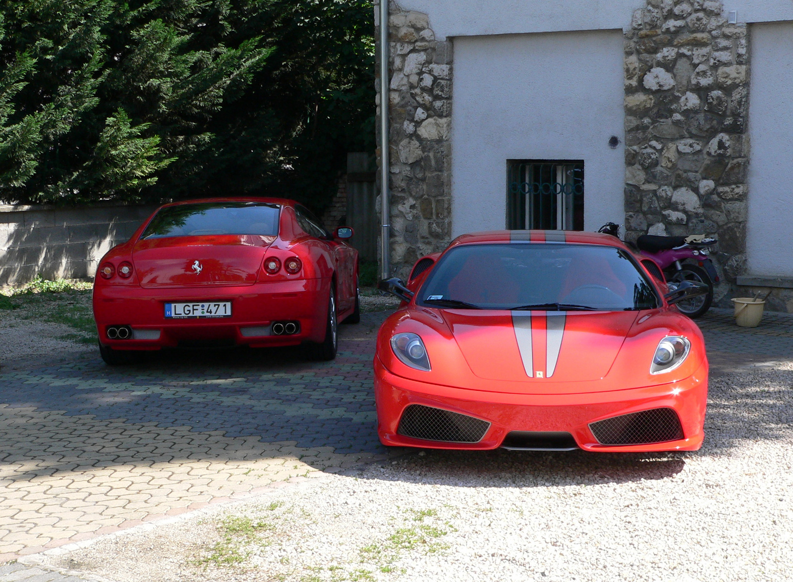 Ferrari F430 Scuderia és 612