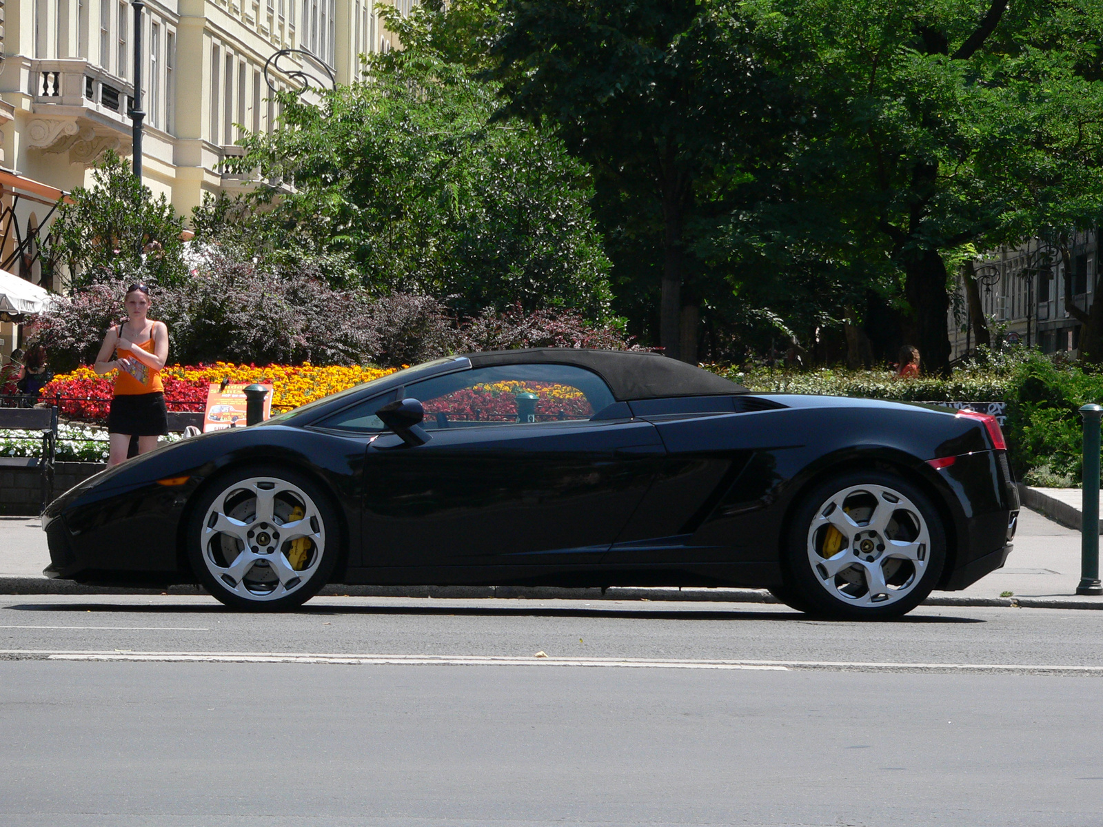 Lamborghini Gallardo Spyder