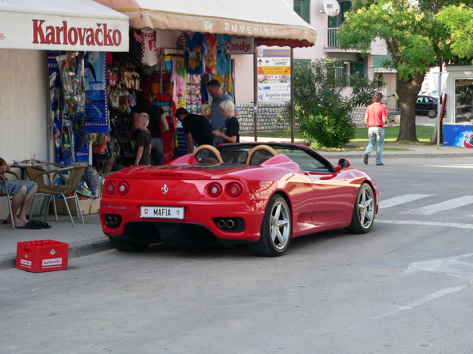 Ferrari 360 Spider