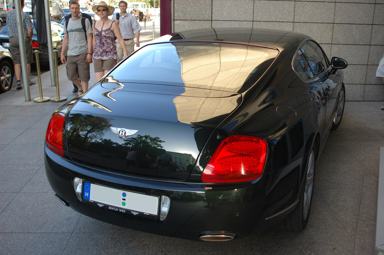 Bentley Continental GT