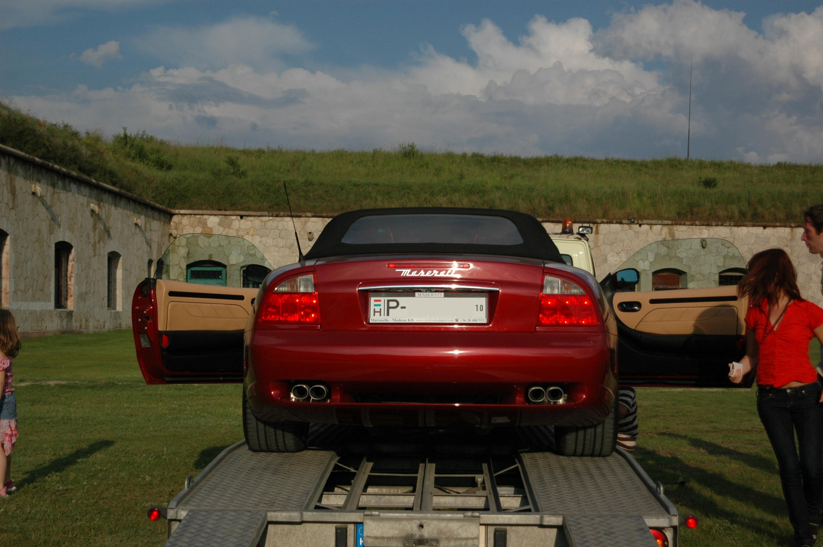 Maserati 4200 Spyder