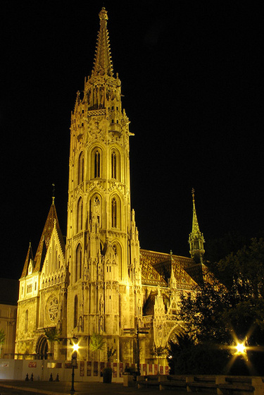 Budavár, Mátyás-templom