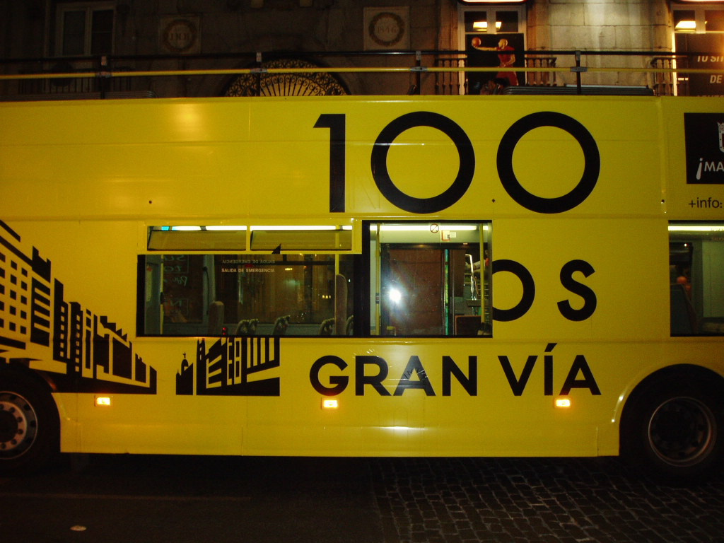 100 éves a Gran Vía