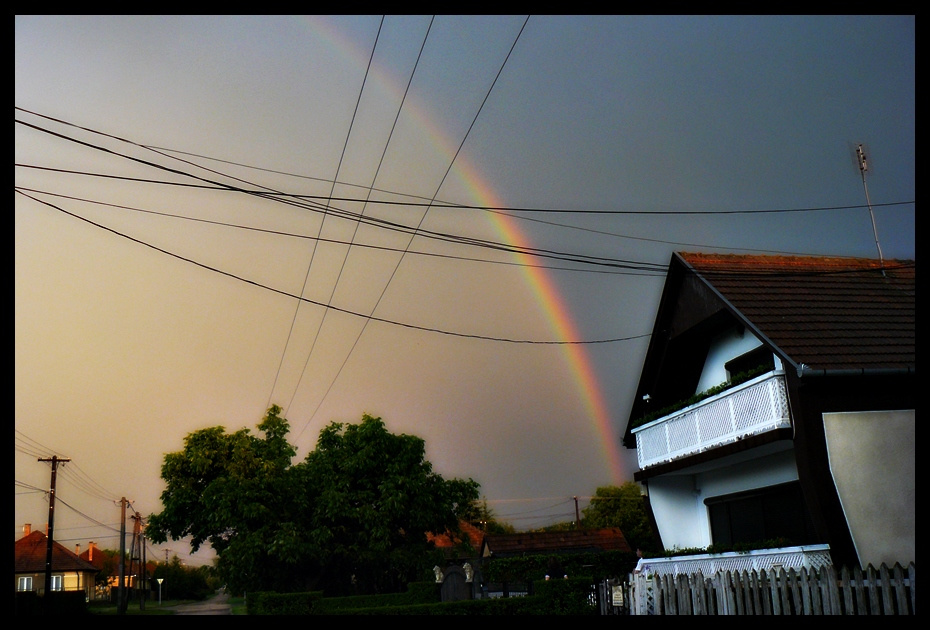 *somewhere over the rainbow : )