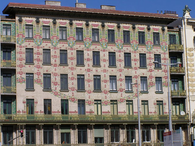 Bécs-szép épület 1