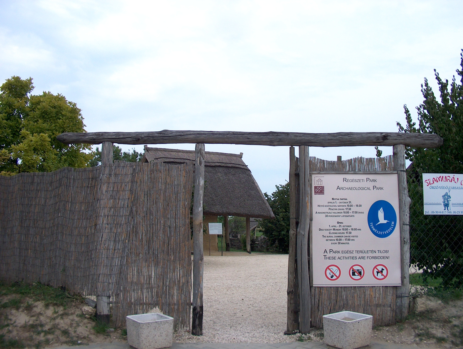 A battai régészeti park (1)