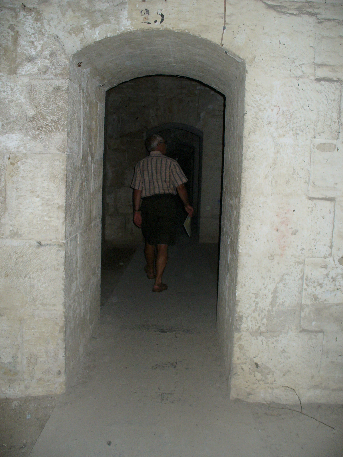 Bejárat a "labirintusba"